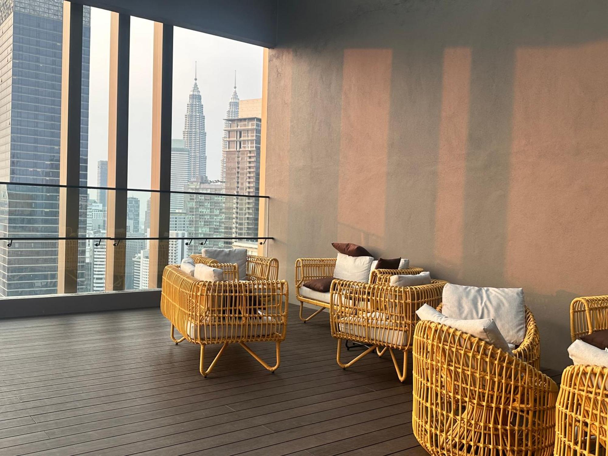 Axon Residence Suites Kl Kuala Lumpur Exterior foto