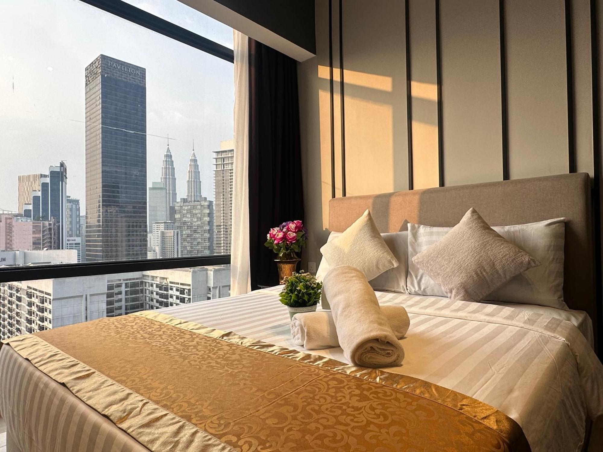 Axon Residence Suites Kl Kuala Lumpur Exterior foto