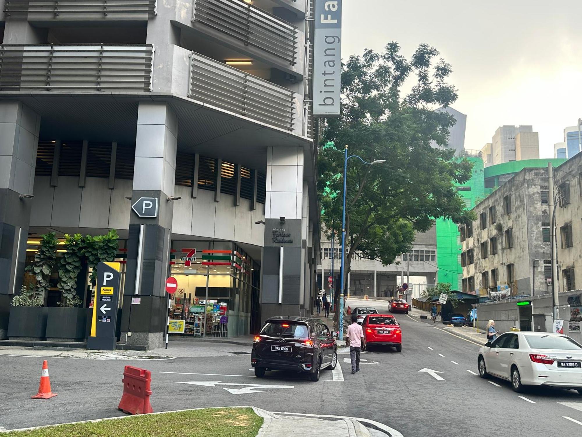 Axon Residence Suites Kl Kuala Lumpur Exterior foto