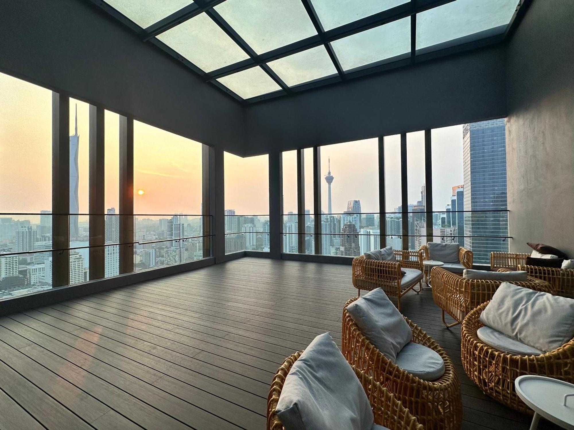 Axon Residence Suites Kl Kuala Lumpur Exterior foto