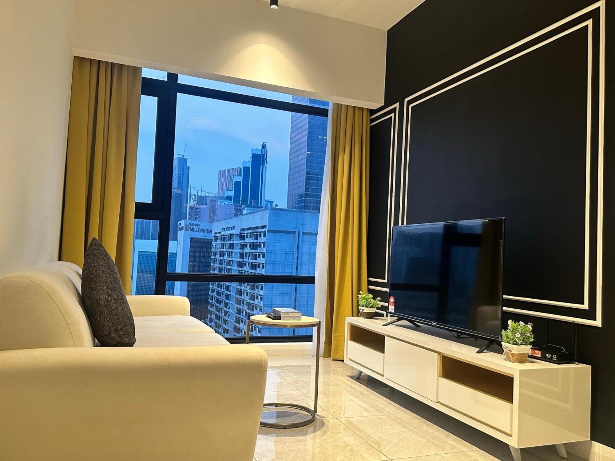Axon Residence Suites Kl Kuala Lumpur Exterior foto