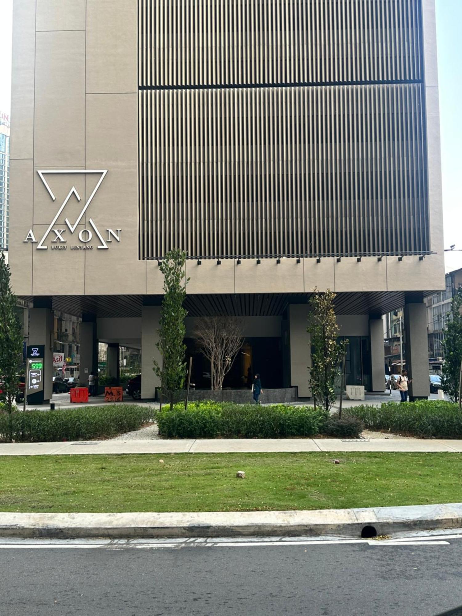 Axon Residence Suites Kl Kuala Lumpur Exterior foto