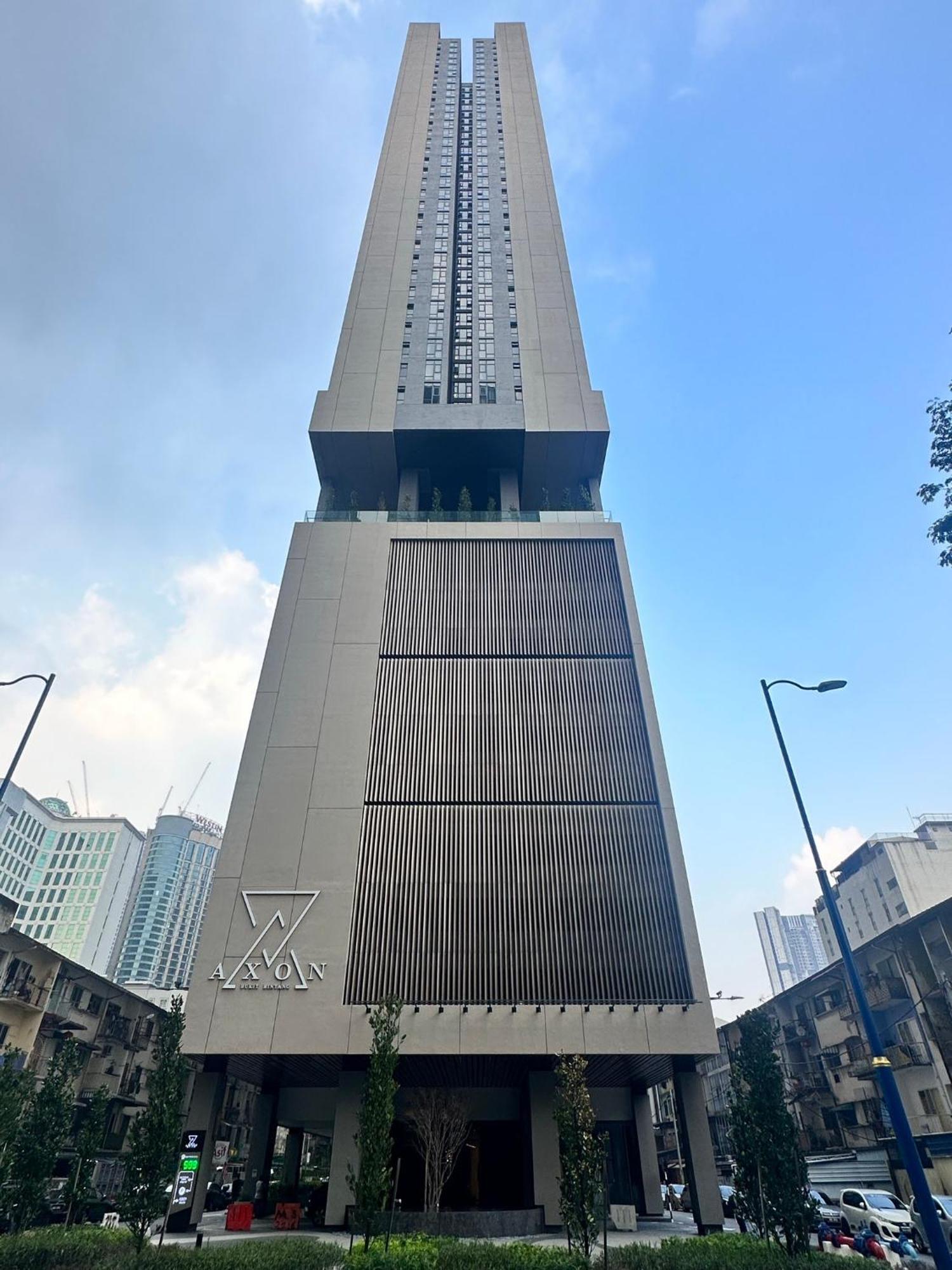Axon Residence Suites Kl Kuala Lumpur Exterior foto