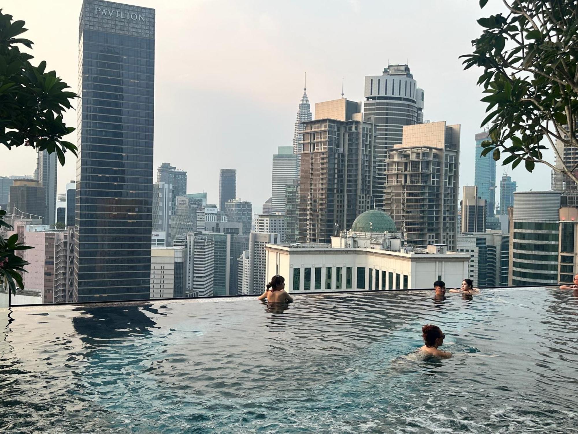 Axon Residence Suites Kl Kuala Lumpur Exterior foto