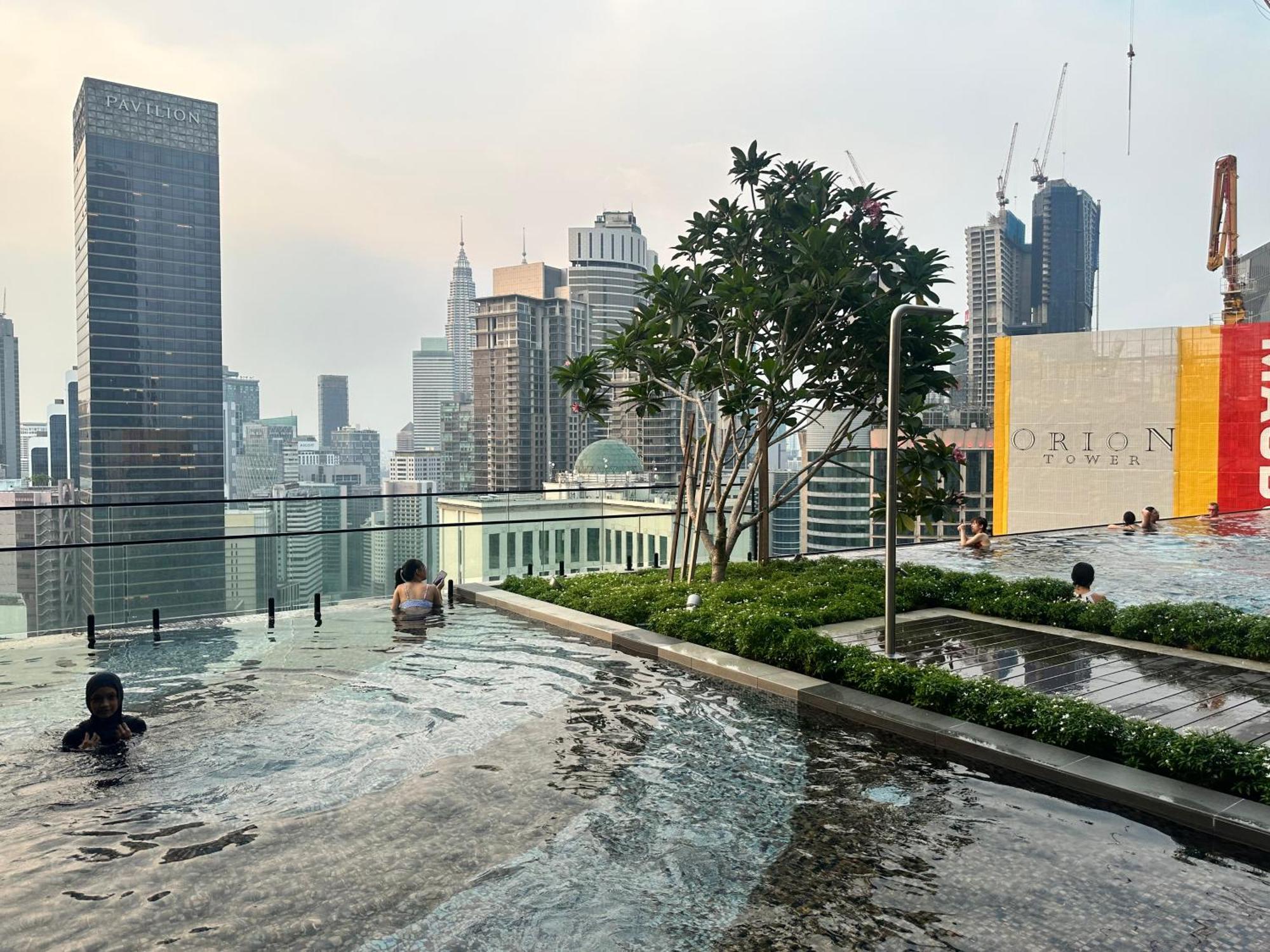 Axon Residence Suites Kl Kuala Lumpur Exterior foto